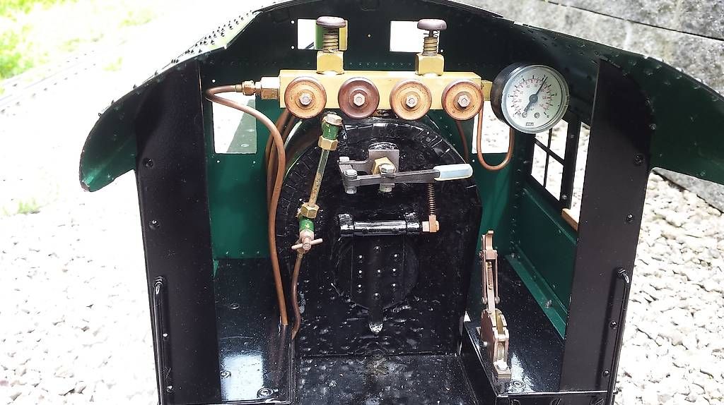 Modelleisenbahnen: Dampflok Mogul 2-6-0 – Gebraucht aus Nussbaumen AG von myb_ymy9 3