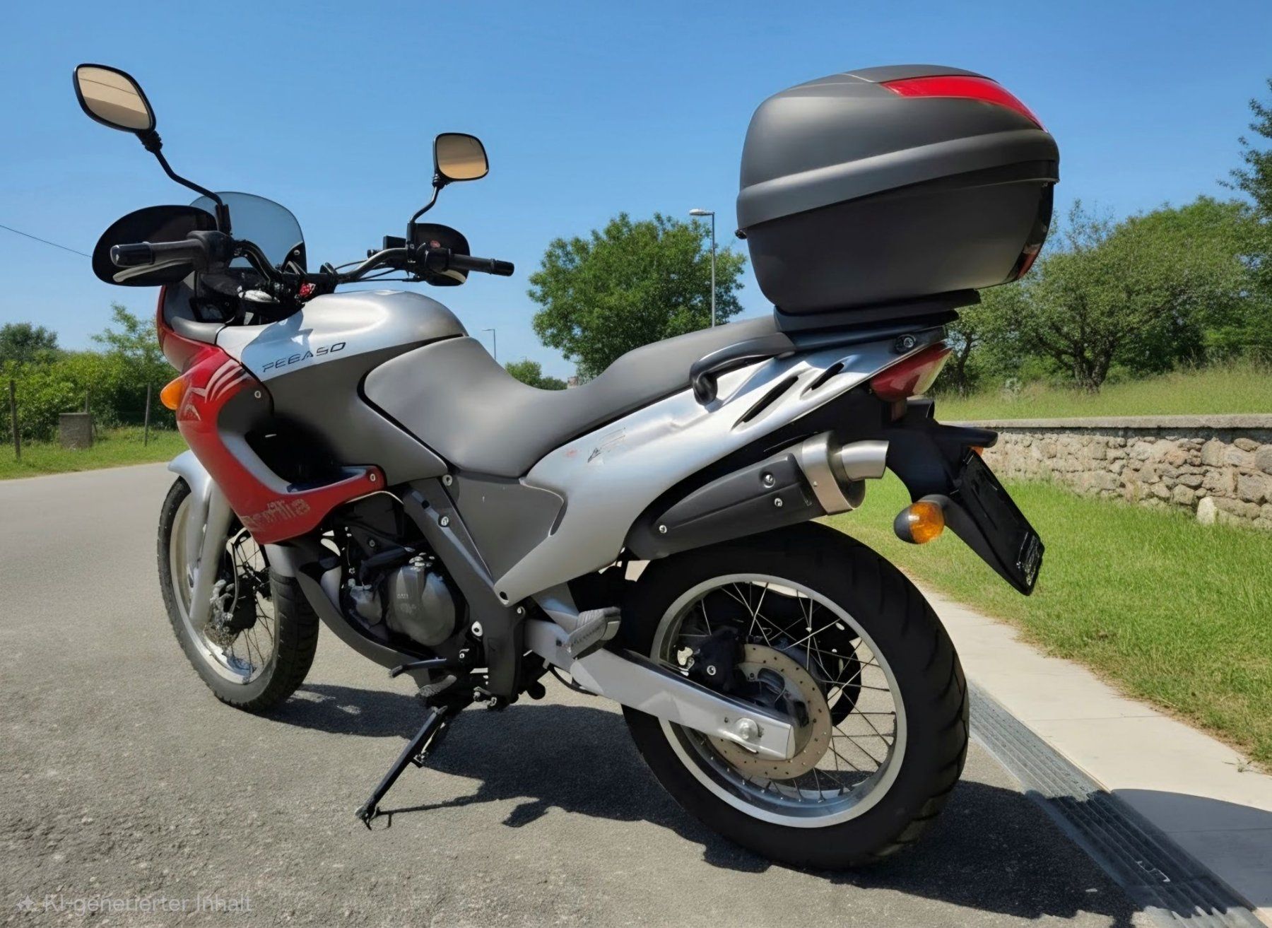 Aprilia Enduro: Aprilla Pegaso 650IE – D'occasion à Holderbank SO par beppo58 1