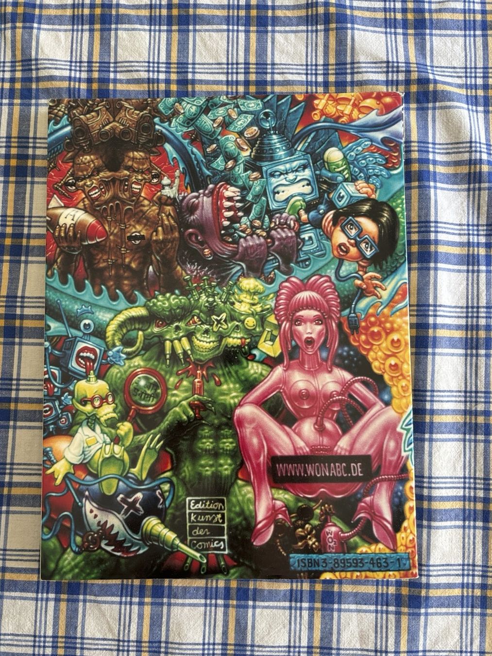 Libri: Won - Colour Kamikaze, Graffiti Art, Comic – Usato da Basel venduto da Bill_baroud 1