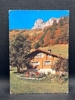 Bergwirtschaft Nussbuel bei Braunwald GL mit Ortstock