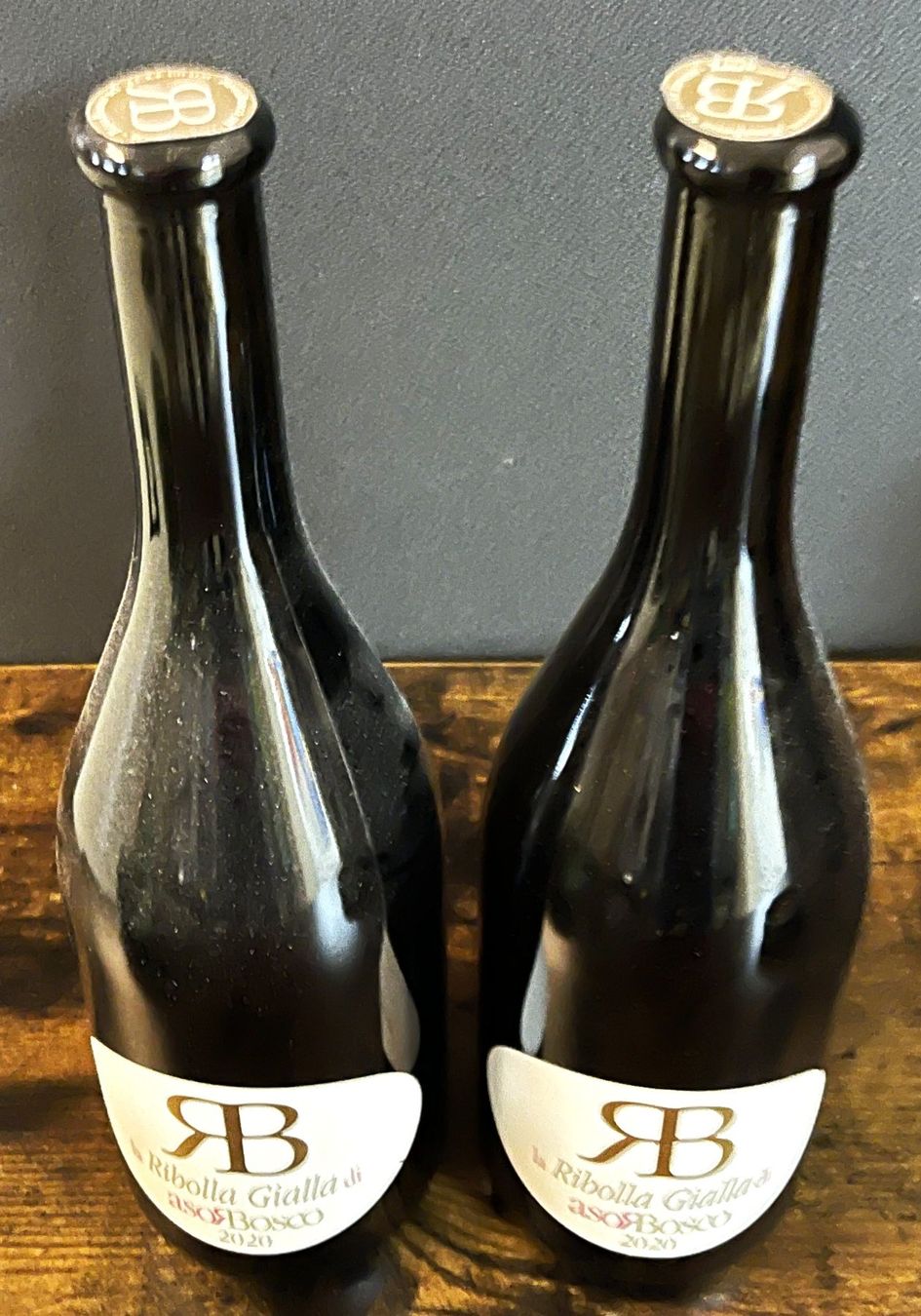 Wein: 2 x Rosa Bosco - Ribolla Gialla - 2020 – Neu und originalverpackt aus Oftringen von Vucki 3
