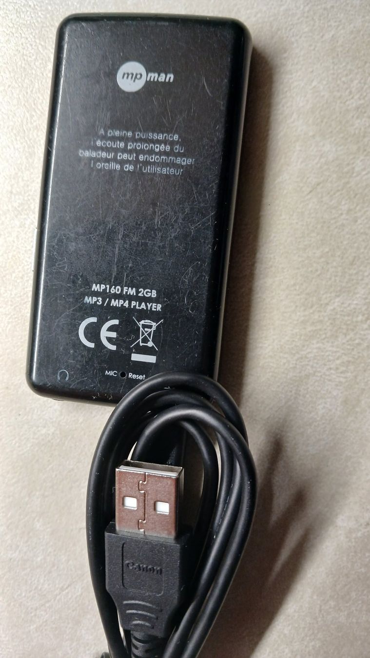 Tragbarer Mediaplayer: Mp3/Mp4 Player (Canon) – Gebraucht aus hinwil von tho_j6kz 3