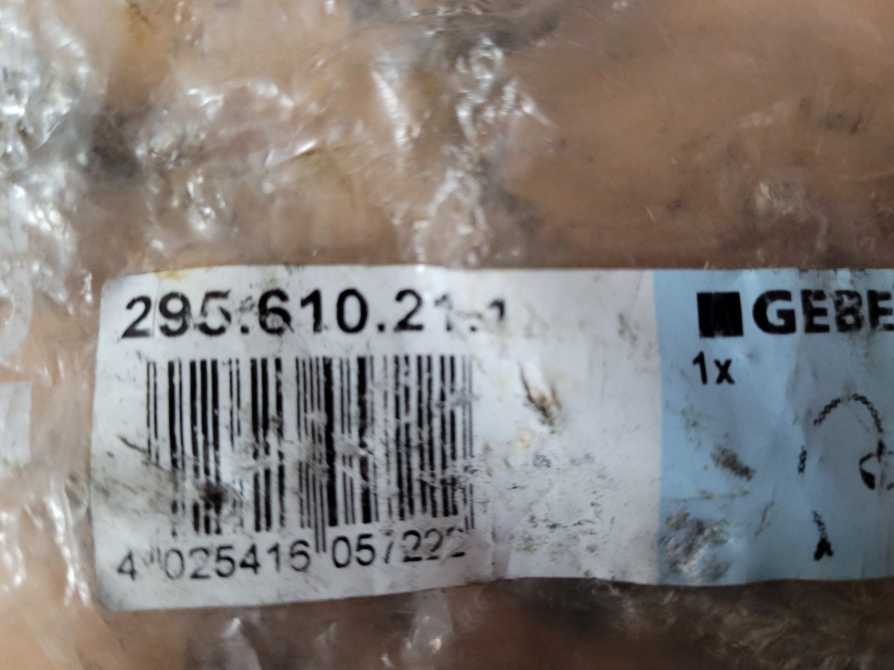 Docce: Geberit 295.610.21.1 – Nuovo e nell'imballaggio originale da Bionnens venduto da Meg011 2