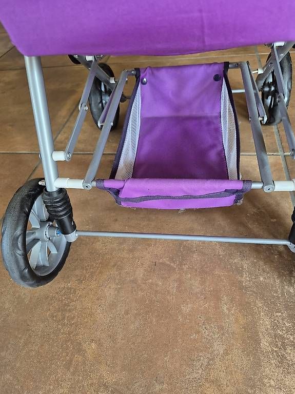 Puppenwagen: Kinderwagen mit Puppe – Gebraucht aus Hirschthal von tinek 4