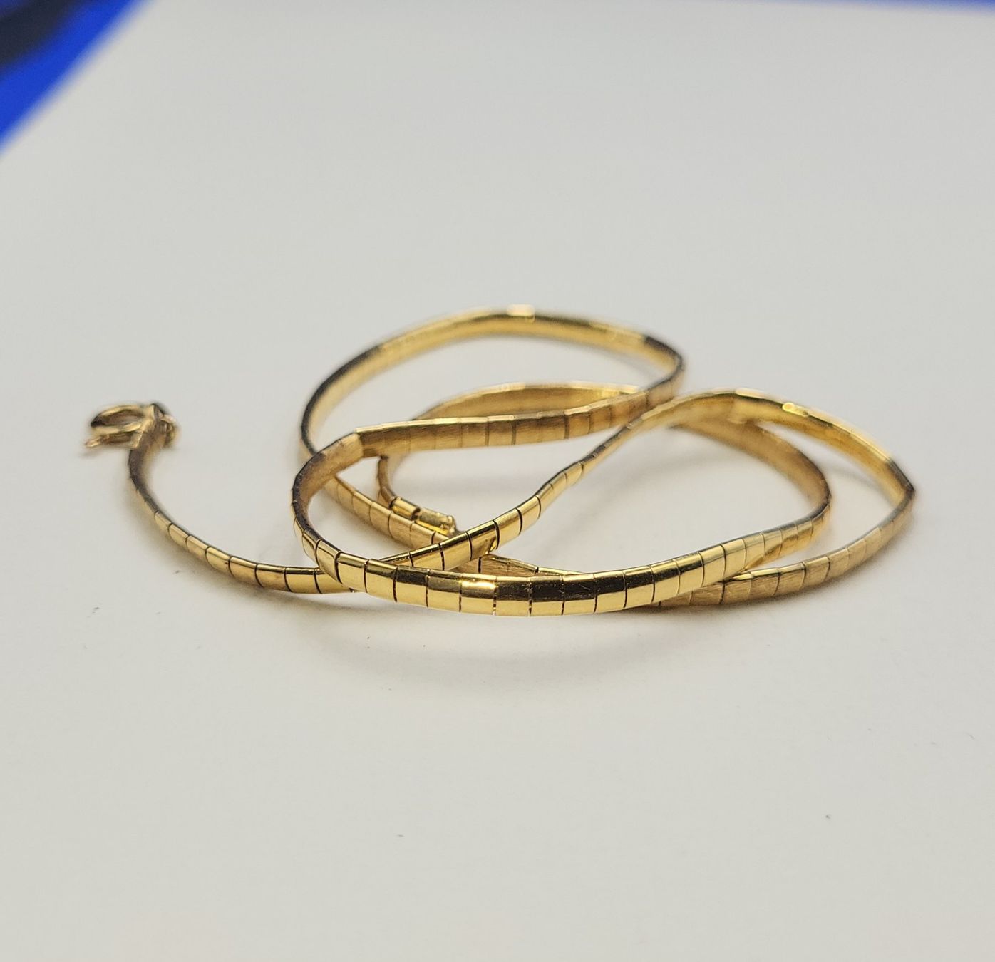 Ketten: 18 Karat 750 Gold Collier – Gebraucht aus Wald ZH von Aniade 6