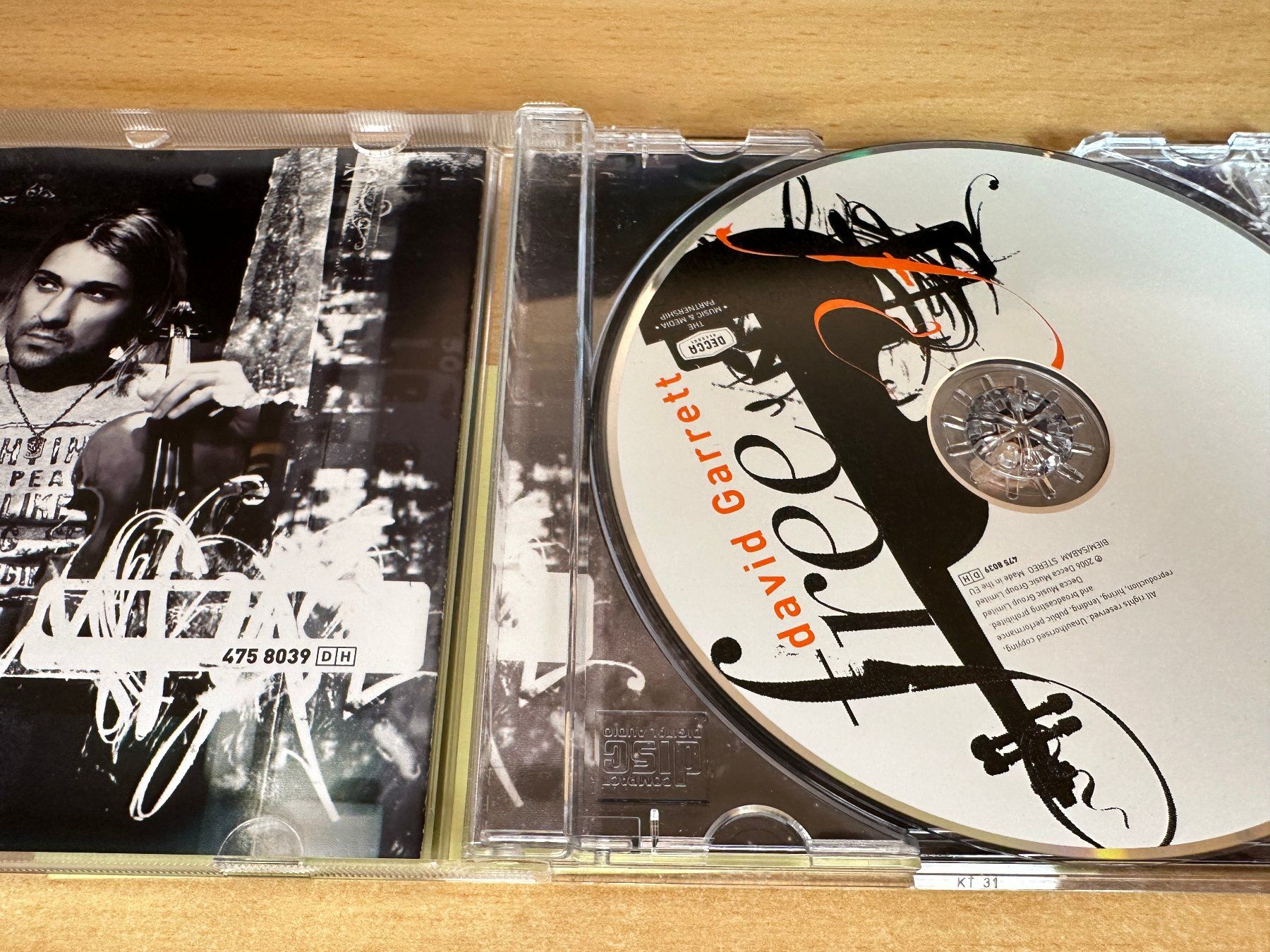 CDs: N2 David Garrett – Free – Gebraucht aus Rikon im Tösstal von Alpenmutz 2