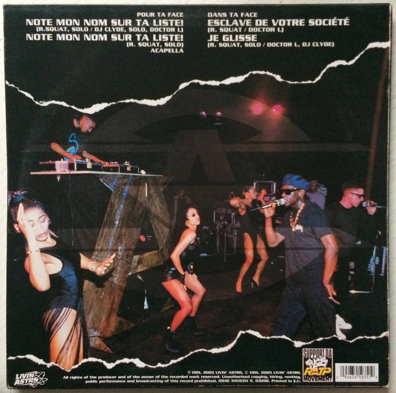 Dischi in vinile: ASSASSIN - NOTE TON NOM SUR MA LISTE ! – Usato da Bottens venduto da hotter-than-hell 1