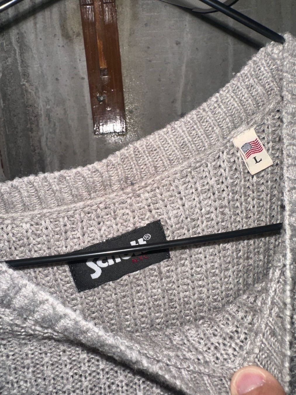 Adidas Maglioni & Felpe: Pullover Adidas L, Strickpullover grau und Blau L – Usato da Ittigen venduto da Top-Markenartikel 2
