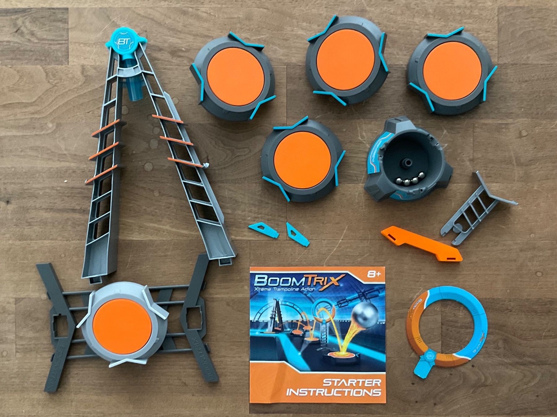 Giochi: Spiel BoomTrix Starter, Kugelbahn-Trampolin – Usato da Wattwil venduto da Marlan3 1