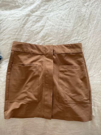 Pull&Bear Minirock, Gr. S, Herbst-Look, Top Zustand!