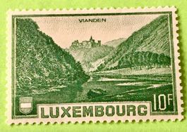 Briefmarken aus Luxemburg Vianden UNgestempelt 1935