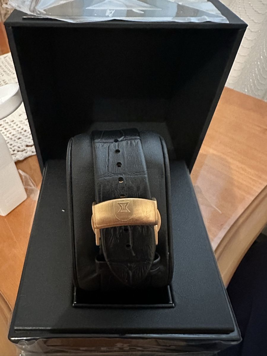 Edox Orologi: Edox Classe Royale Chronograph Automatic 45003 357RN NIR – Usato da Zuchwil venduto da Richichi 5