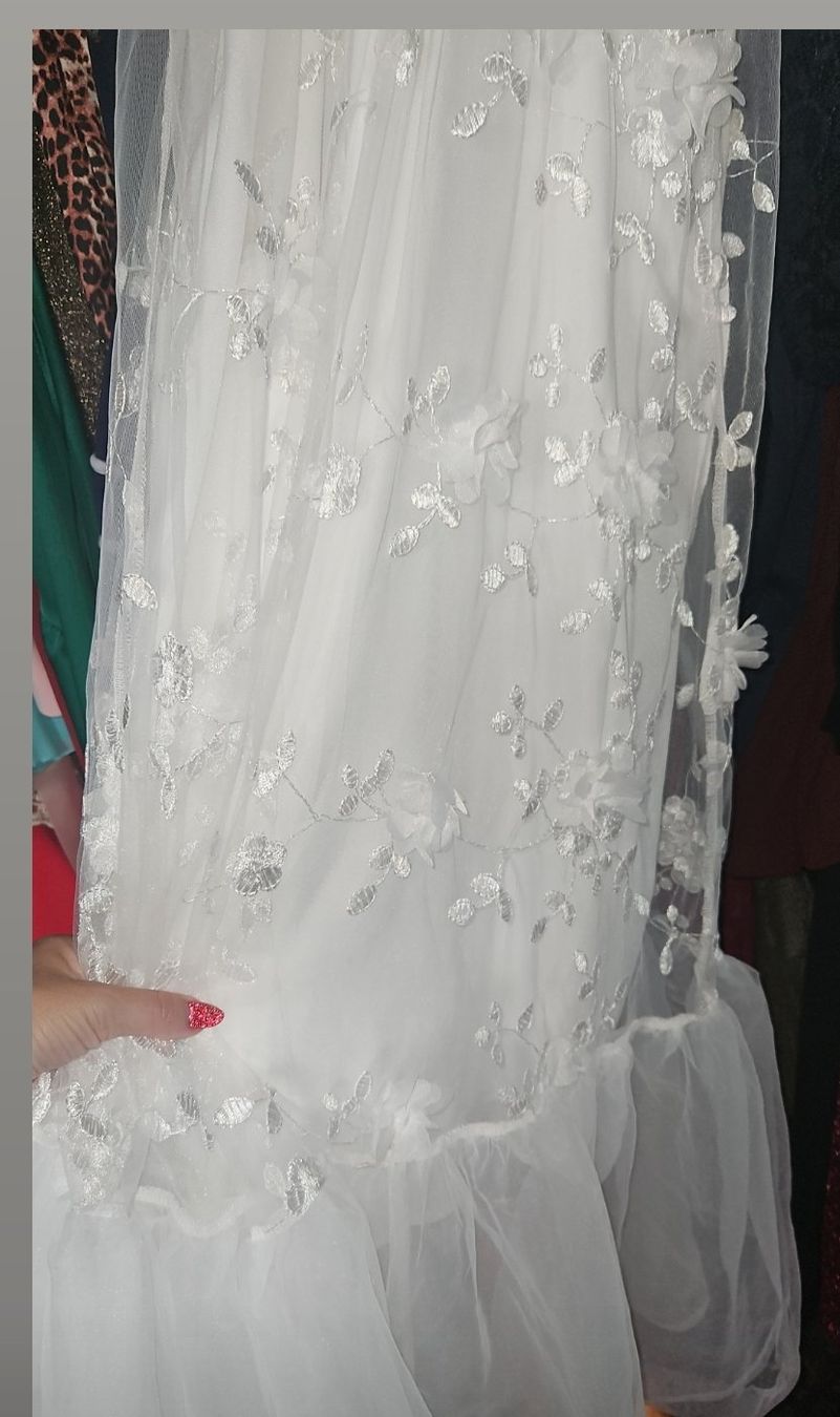 Vestiti: Sommerkleid weiss – Usato da Suhr venduto da jes_rtc9 1