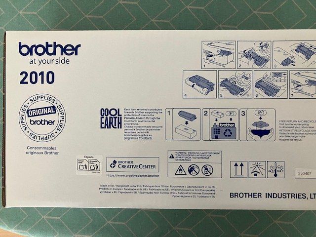 Brother Cartucce per stampanti & toner: 2 brother TN2010 / Toner – Nuovo e nell'imballaggio originale da Oberglatt ZH venduto da anker23_ 2