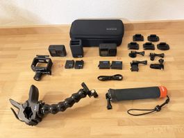 GoPro Hero 13 Black und Hero 7 Black inkl. Zubehör