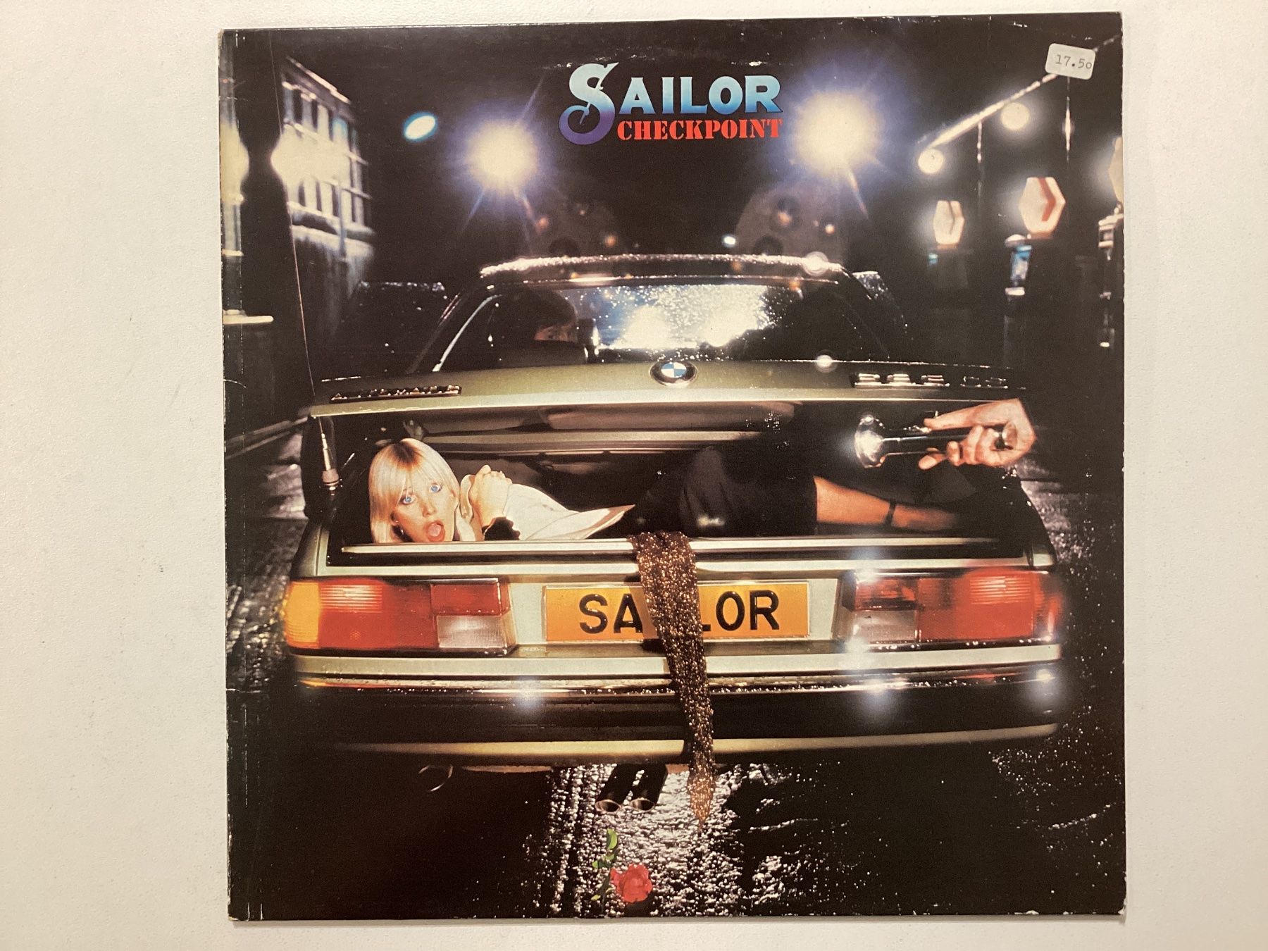 Dischi in vinile: Sailor LP - Checkpoint – Usato da Gutenswil venduto da Hamzian