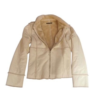 Kunst-Wildleder Jacke