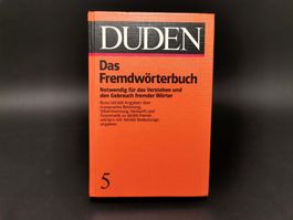 DUDEN Das Fremdwörterbuch