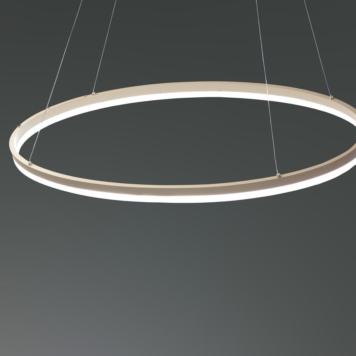 Lampadari & plafoniere: LED Pendelleuchte, Dimmbar, CCT, 50 cm Ø – Nuovo (secondo la descrizione) da Kreuzlingen venduto da Smart-Light 2