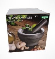 KESPER Gewürz Mörser Granit