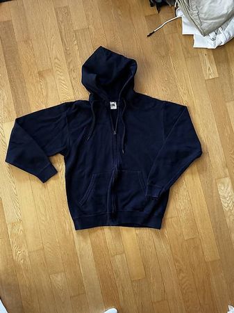 Kapuzen dunkle Jacke