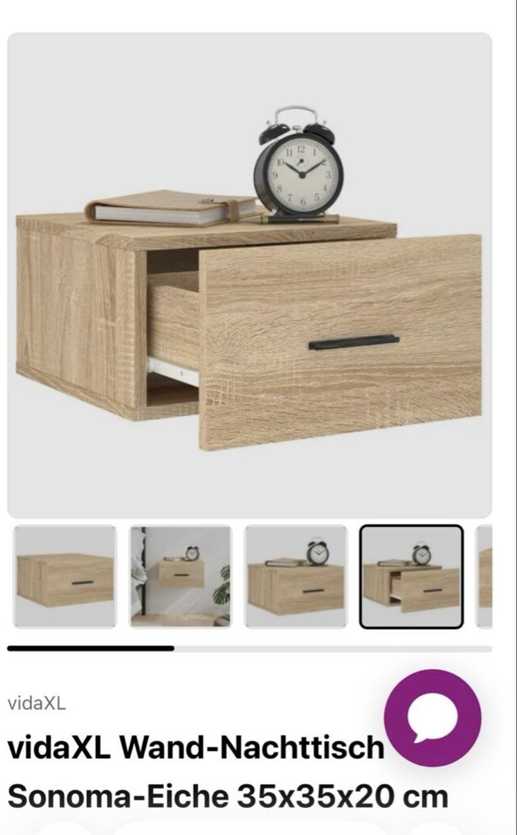 Comodini: Nachtisch neu – Nuovo e nell'imballaggio originale da Niederried b. Kall venduto da NicoleS25