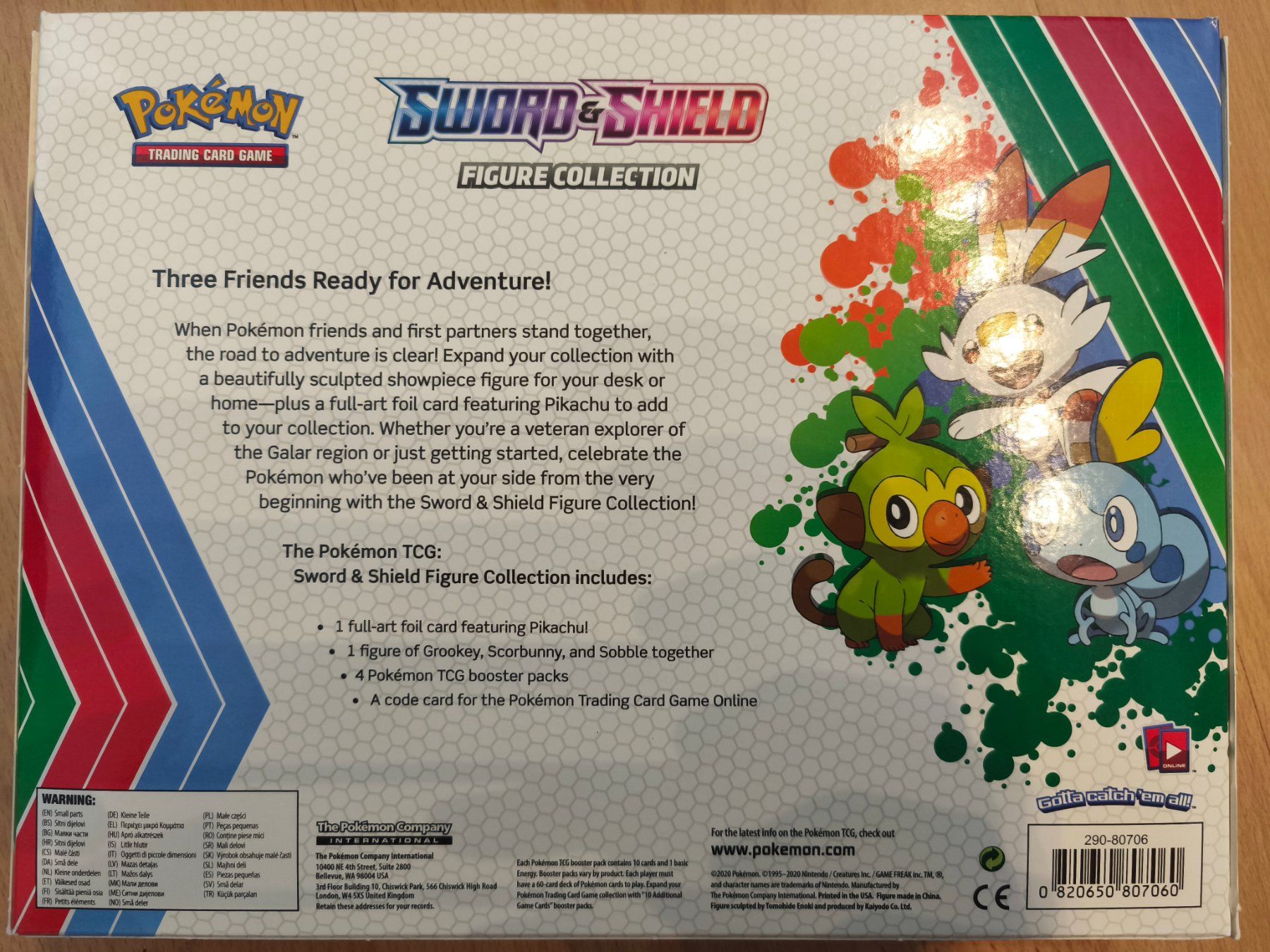 Pokémon Carte collezionabili: Pokémon Sword & Shield Figure Collection EN – Nuovo e nell'imballaggio originale da Gunten venduto da H-V0iD 1