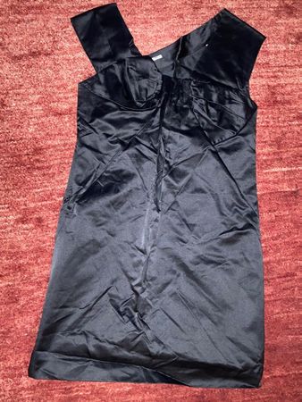 robe en soie noire Miu Miu taille 44