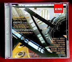 CD Mozart • Alban Berg • Schönberg • Heimbach Chamber Music