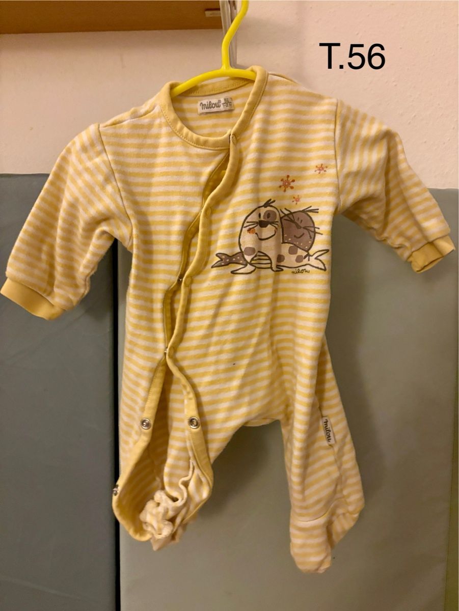 Kleiderpakete & -sets: Lot de 6 pyjamas 0-3 mois – Gebraucht aus Biel/Bienne von Milenegc 1