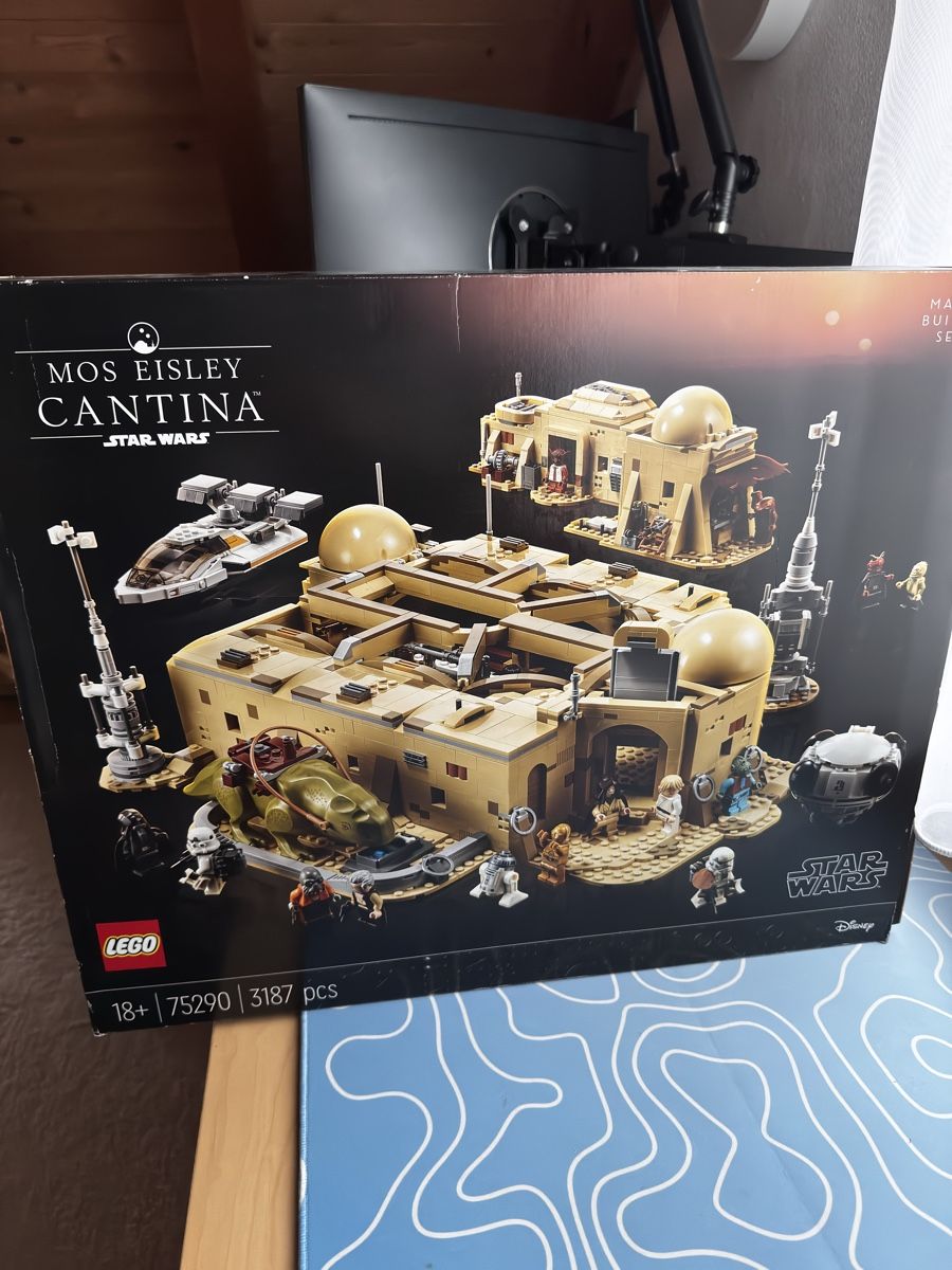 Lego Kit di costruzioni: LEGO Mos Eisley Cantina 75290 – Usato da Pratteln venduto da rcda
