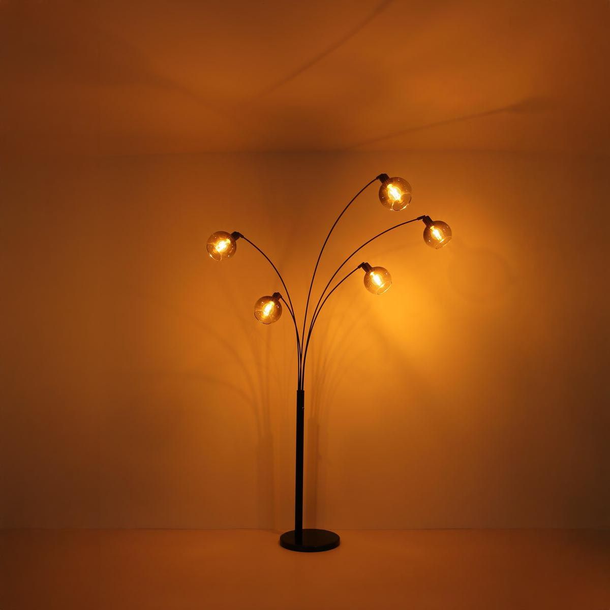 Lampade: Stehleuchte, Glas, 208 cm Höhe – Nuovo (secondo la descrizione) da Kreuzlingen venduto da Smart-Light 3