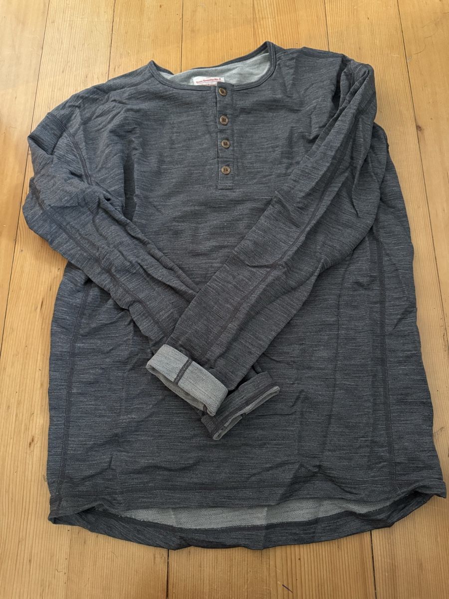 Unterwäsche: fiällräven base sweater no 3 merino baselayer dünner pulli L – Gebraucht aus Bern von vira1 2