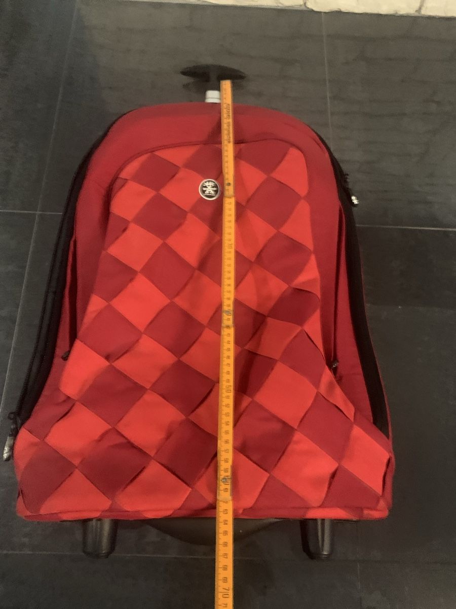 Crumpler Reisekoffer: Crumpler Reisekoffer  – Gebraucht aus Bergdietikon von zor_856j 1