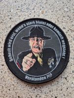 *** Spass Badge Swisscoy Einsatz  mit klett ***
