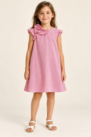 Il Gufo Vestito rosa quadretti taglia 14 anni