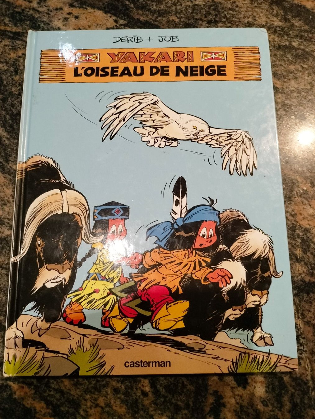 Fumetti: Yakari 18 L'oiseau de neige – Usato da Cortaillod venduto da rozinna