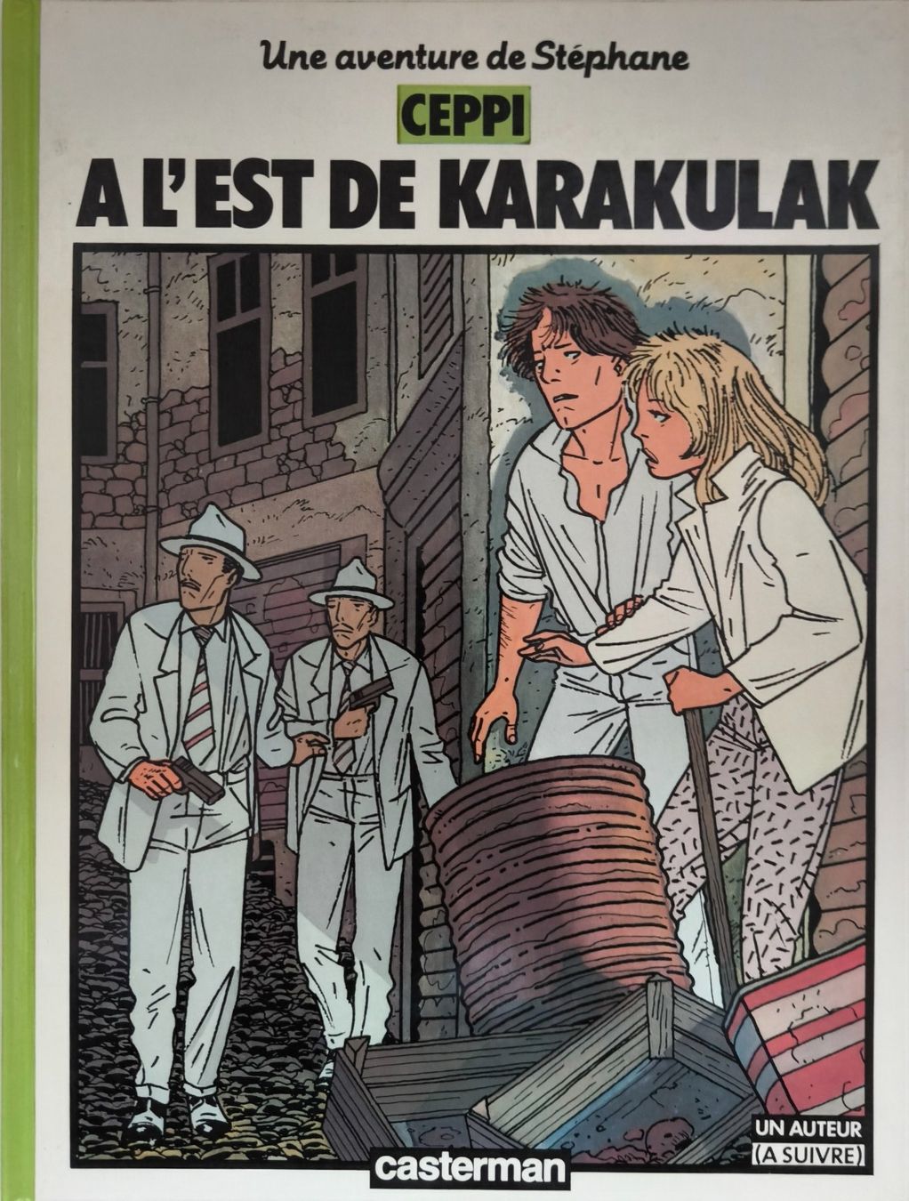 Fumetti: Une aventure de Stéphane - A l'est de Karakulak – Usato da Neuchâtel venduto da JMJ00