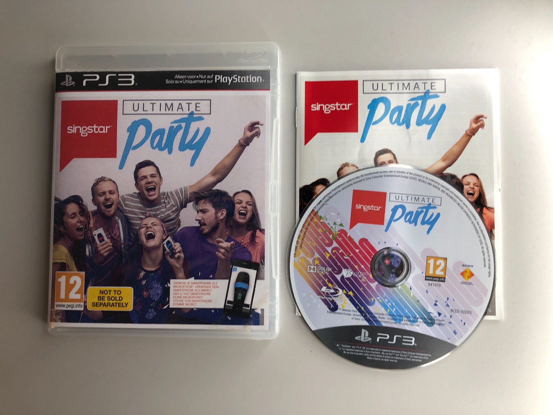 Sony Giochi: Singstar Ultimate Party - PS3 – Usato da St.gallen venduto da taduz