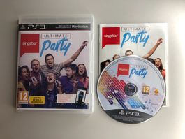 Singstar Ultimate Party - PS3