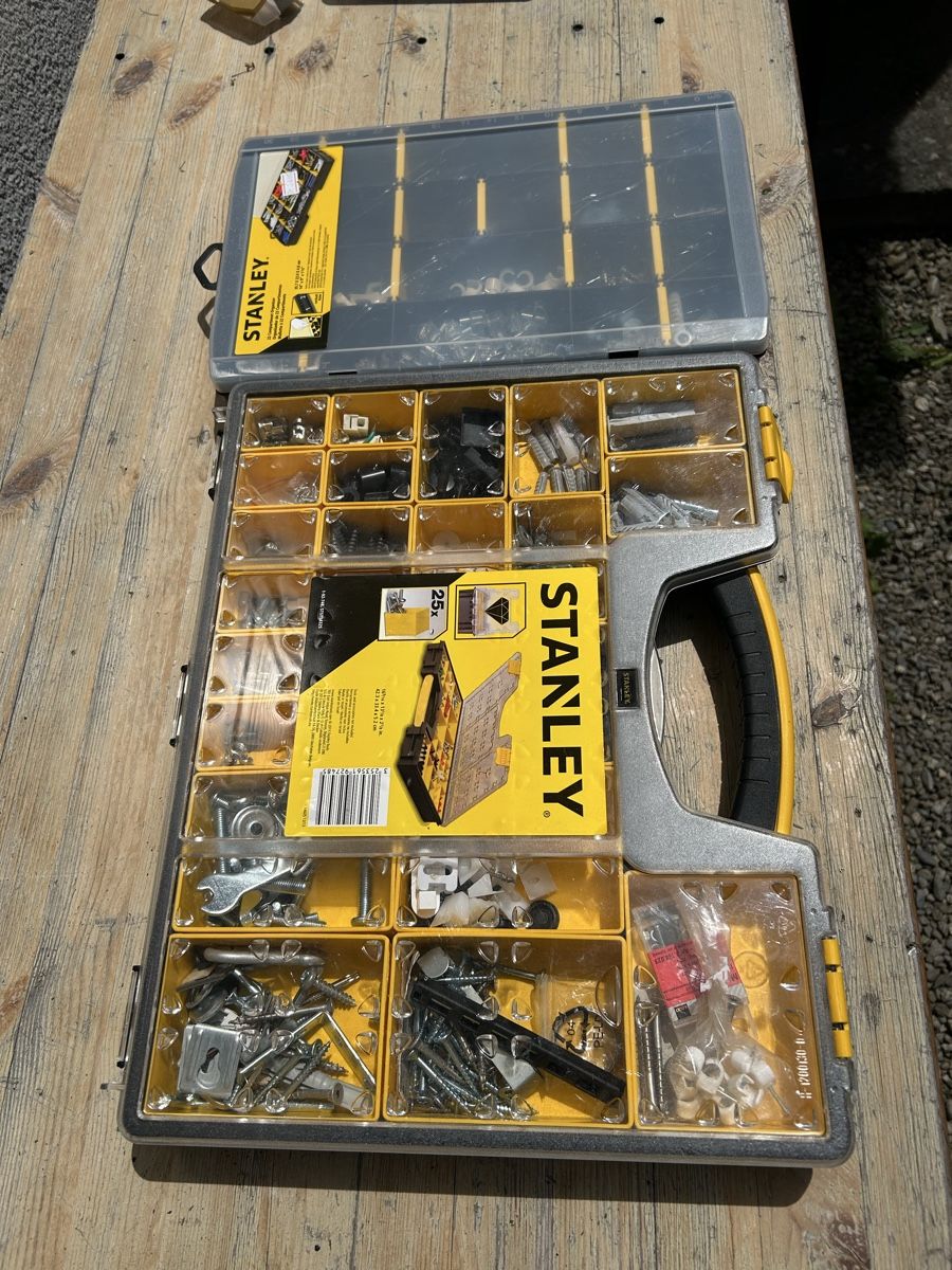Stanley Tutti gli attrezzi: Stanley Organizer "Profi" mit 25 Fächern und viel Inhalt – Nuovo (secondo la descrizione) da Ibach venduto da heifla 3