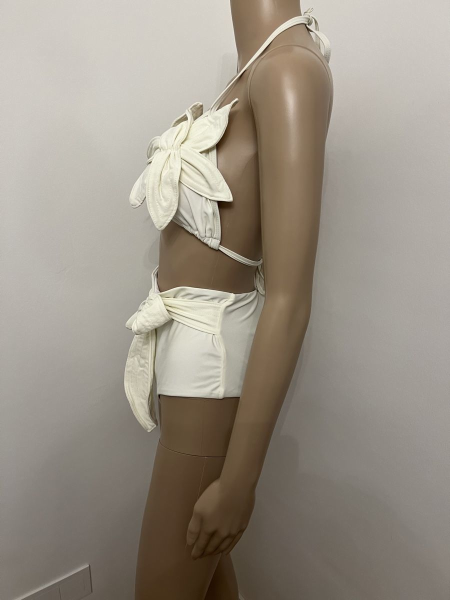 Costumi da bagno & Bikini: Bikini (milchfarbe) Gr M-L – Nuovo (secondo la descrizione) da Basel venduto da Ksjusha 1