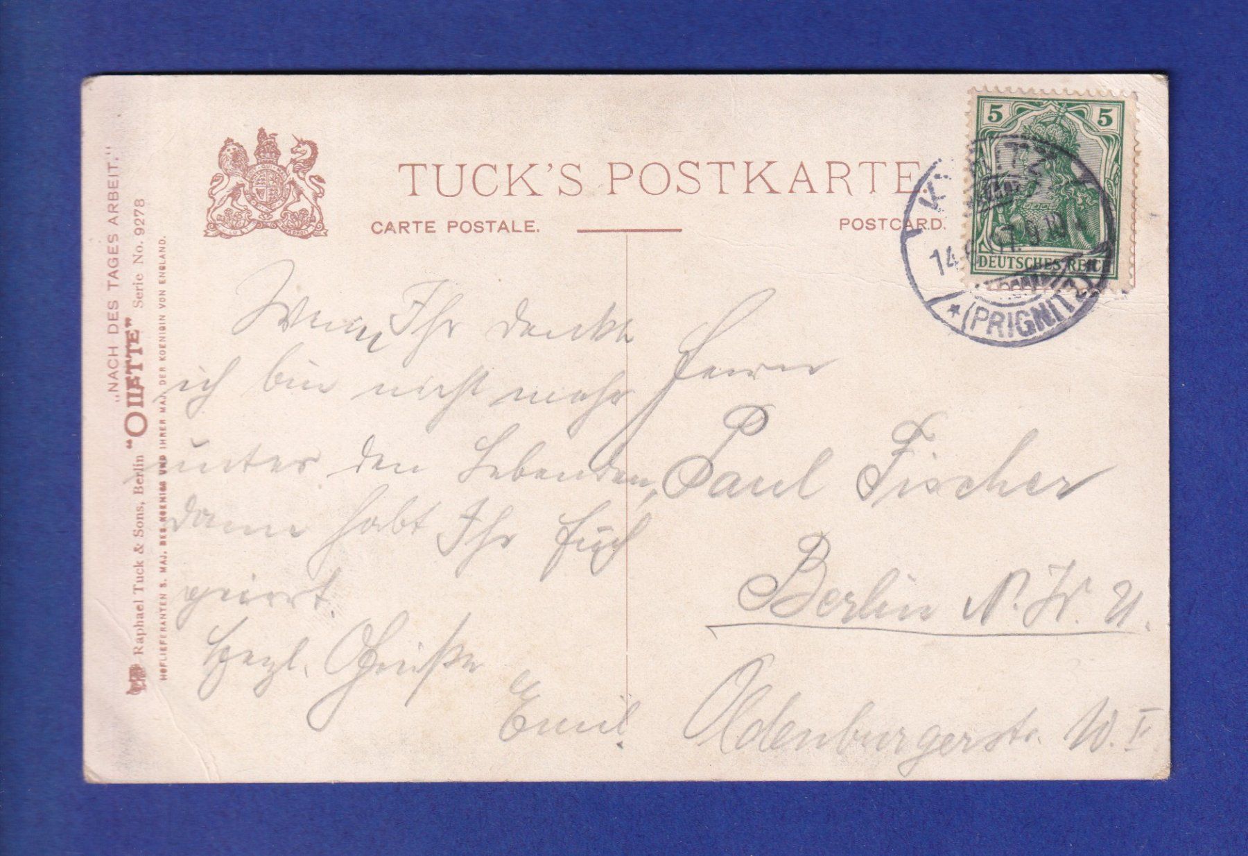 Cartoline postali: CHEVAL / PFERD – Usato da Pully venduto da nicecards-shop 1