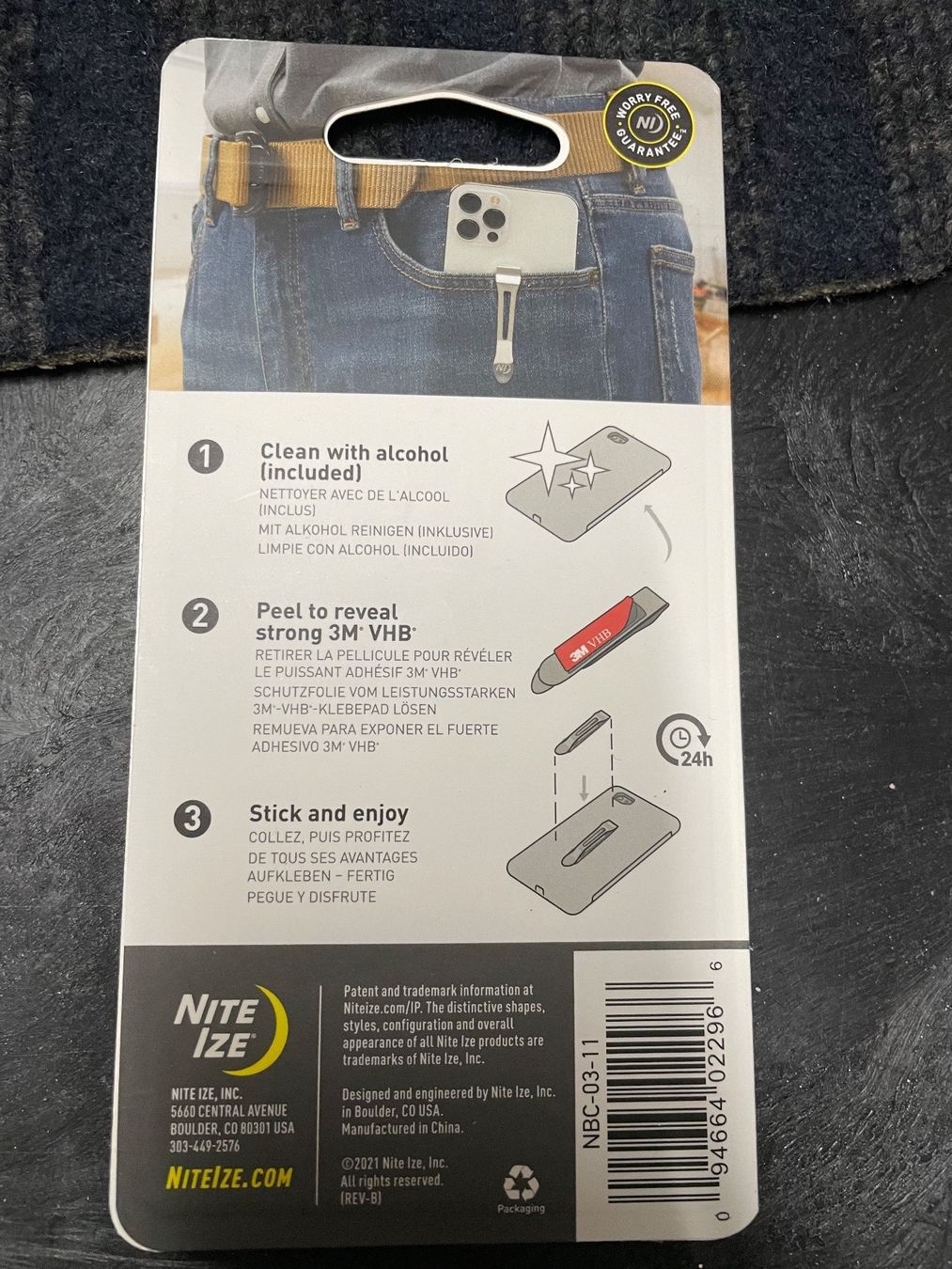 Coltelli tascabile: Niteize HIp Clip – Nuovo e nell'imballaggio originale da Eglisau venduto da retep1973 1