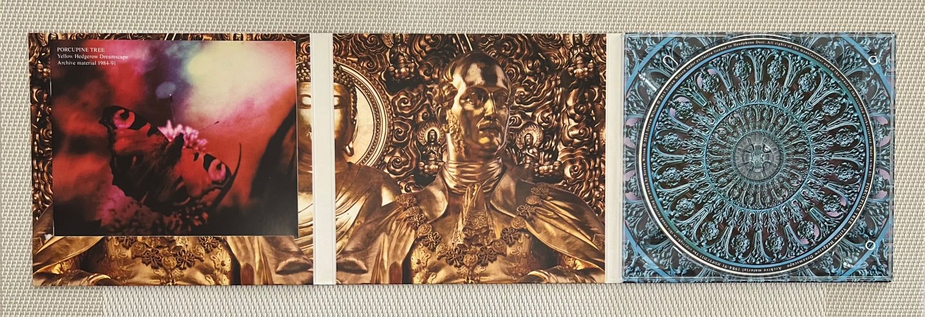 CD: Porcupine Tree - Yellow Hedgerow Dreamscape / CD, ungespielt – Nuovo (secondo la descrizione) da Schaffhausen venduto da Mond689 4