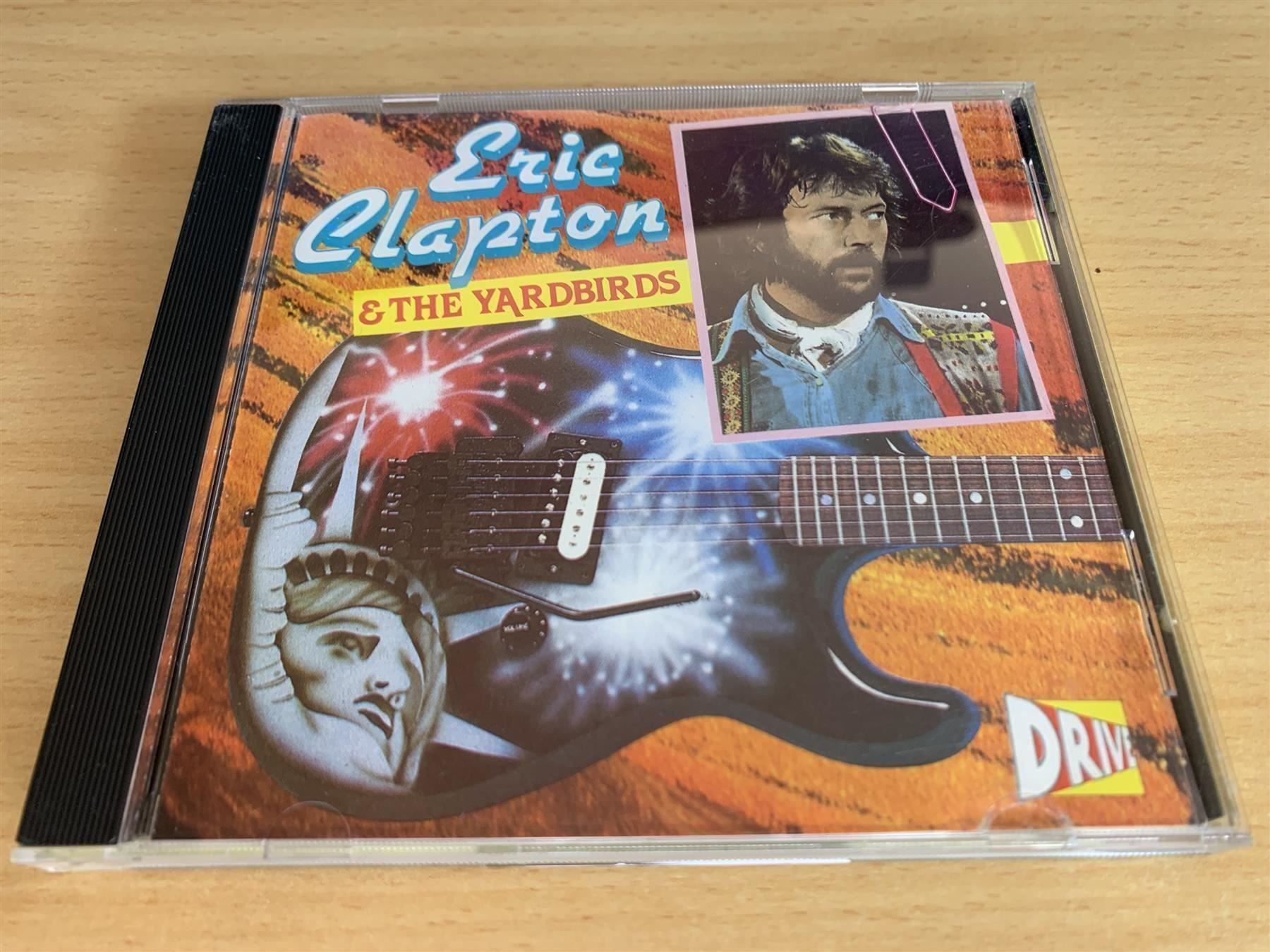 CD: Eric Clapton & The Yardbirds – Usato da Rikon im Tösstal venduto da Alpenmutz