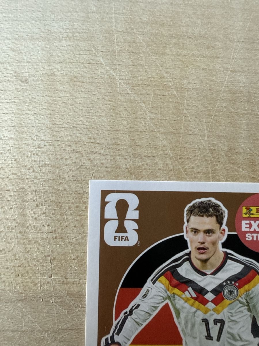 Panini Carte collezionabili: Panini Extra Sticker Bronze Florian Wirtz Deutsch – Nuovo (secondo la descrizione) da Baar venduto da Mela99 1