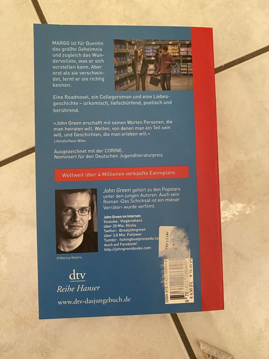 Libri: Margos Spuren Buch – Nuovo (secondo la descrizione) da Winterthur venduto da m.tix 1