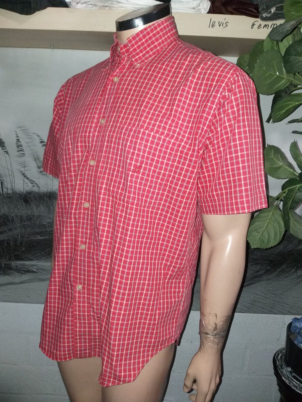 Camicie: NAUTICA  Chemise / Hemd     Taille / Grosse L – Usato da Cossonay-ville venduto da Super-Price-Quality 3