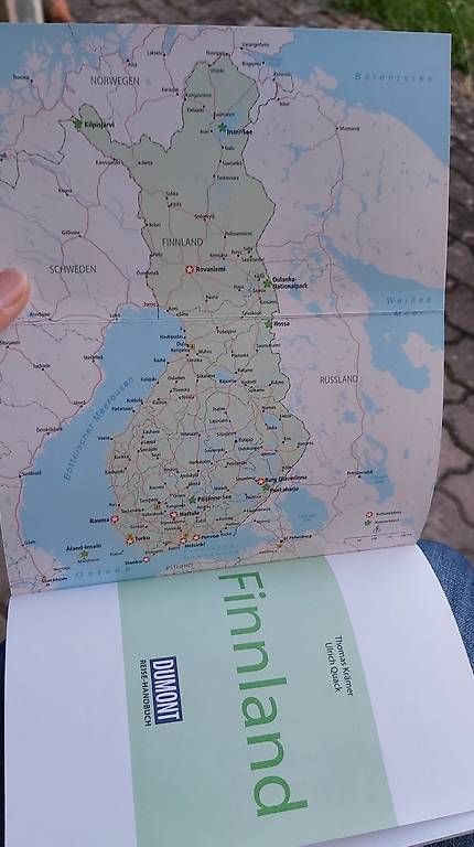 Libri: Finnland Reiseführer Dumont  – Usato da Uetendorf venduto da Neuenberg 2